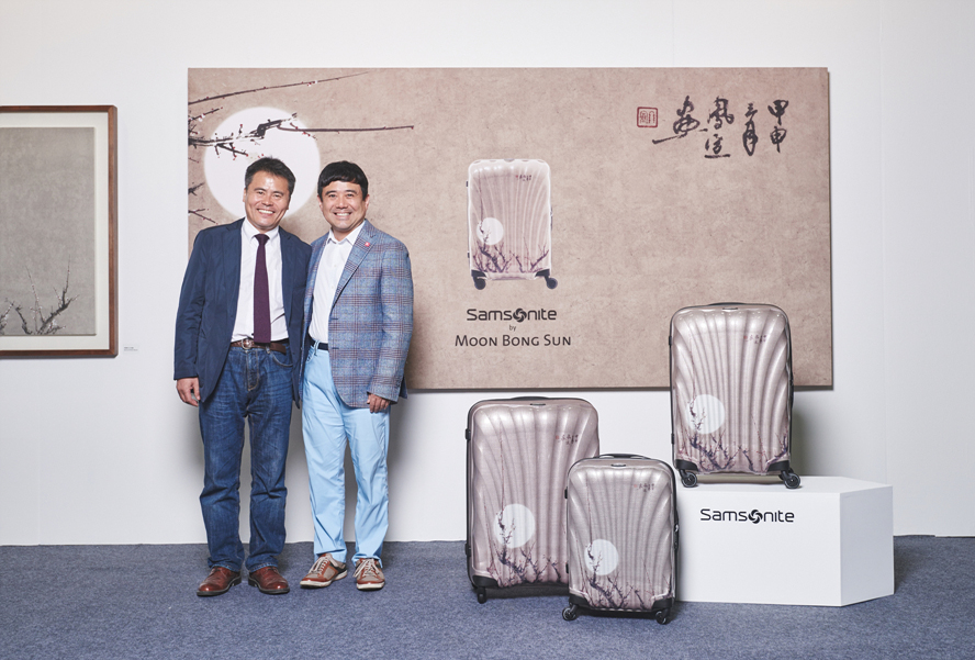 samsonite ART FAIR_201508